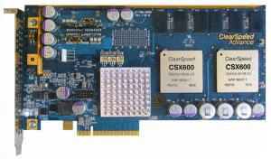 A ClearSpeed Accelerator card