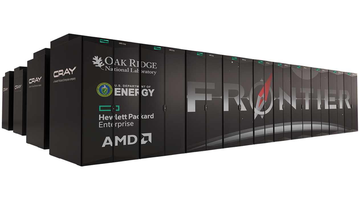 The design for Frontier
